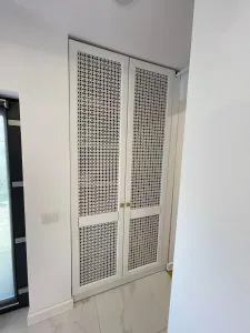 panel de probe de finisaje melaminat lemn și uni de pe paletar